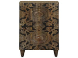 Sideboard with Storage Brown 40 x 33.5 x 75 cm Solid Mango Wood 4018356