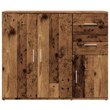 Sideboard Old Wood 91x29.5x75 cm Engineered Wood 855906
