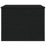 Storage Box Black oak 60 x 42 x 46 cm Engineered Wood 862290