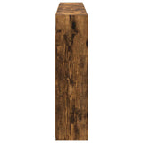 Bathroom Cabinet Set 3 pcs 126 x 16 x 62.5 cm Engineered wood 3403828