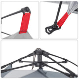 Beach Tent Grey Quick Release Waterproof 4004154
