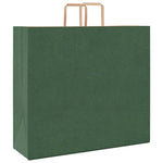 ZNTS Paper Bags 50 pcs with Handles Green 54x15x49 cm 4101948