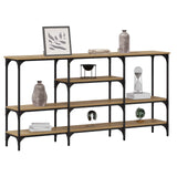 Console Table Artisan oak 160 x 29 x 80 cm Engineered wood 883557