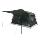 Family Tent with Roof Army Green 320 x 210 x 180 cm Polyester 42028492