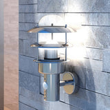Patio Wall Light Stainless Steel Lamp 40704