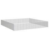 Free Range Animal Enclosure 48-Panel 54x100 cm Galvanised Iron 3321350