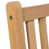 44999 5 Piece Outdoor Dining Set Solid Teak Wood