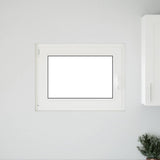Basement Window "RISOR" 90x70 cm Tilt&Turn DIN Left Anthracite 4108448