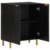 Sideboard Black 60x33x75 cm Engineered Wood 4017650