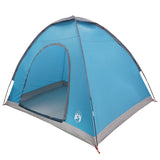 Camping Tent with Roof with Air Vent Blue 190 x 140 x 105 cm 42028628