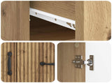 Sideboard Artisan Oak 66 x 34.5 x 87 cm Engineered Wood 895324