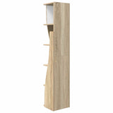 Corner Cabinet 27.5x27x140cm Engineered Wood Sonoma Oak 889867