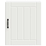 Kitchen Wall Cabinets 2 pcs Lucca White Engineered Wood 853798