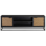 TV Cabinet 120x30x40 cm Solid Mango Wood 323496