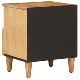 Bedside Table Brown 50 x 33 x 60 cm Solid Mango Wood 4018922