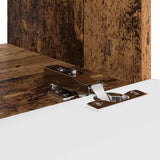 TV Wall Cabinet Wall-mounted 2 pcs Old Wood 39 x 31 x 29.5 cm 892186