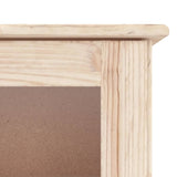 Highboard ALTA 77x35x188 cm Solid Wood Pine 3187777