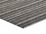 Carpet Floor Tiles 20 pcs 5 m 50x50 cm Striped Anthracite 147308