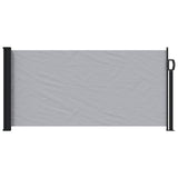 Retractable Side Awning Grey 500 x 100 cm Polyester 42035456