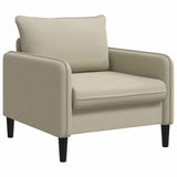 XL Armchair Sand Velvet 42043544