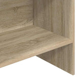 Book Cabinet Sonoma Oak 60x35x180 cm Engineered Wood 803410