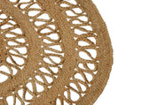 Area Rugs Natural 205 x 305 cm Jute 42010817