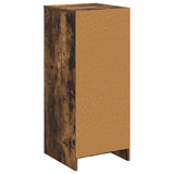Bathroom Cabinet Smoked Oak 35 x 36.5 x 85 cm Engineered Wood 890748