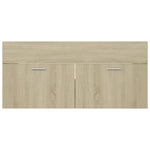 ZNTS Sink Cabinet with Built-in Basin Sonoma Oak Engineered Wood 3070850