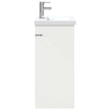 Bathroom Furniture Set White 61 x 40 x 84.5 cm Engineered Wood 3404258