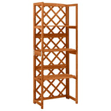 Trellis with Shelves 55x30x140 cm Solid Fir Wood 316409