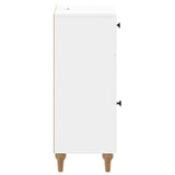 Bathroom Storage Cainet ALKMAAR White 30 x 31 x 80 cm 896165