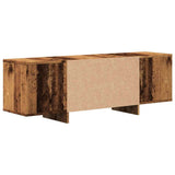 TV Cabinet Old Wood 120x30x40.5 cm Engineered Wood 856786