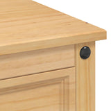 Kitchen Storage with Drawer 2 pcs Honey Wax Solid-Pine 3425402