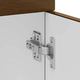 Kitchen Base Cabinet Kalmar Brown Oak Engineered Wood 853464