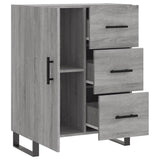 Sideboard Grey Sonoma 69.5x34x90 cm Engineered Wood 827946