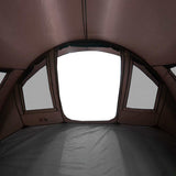 Fishing Tent 2-Person Brown Waterproof 4009399