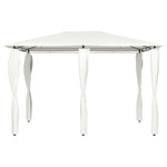 Gazebo with Post Covers 3x4x2.6 m Cream 160 g/m² 313611