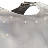 Medieval Knight Body Armour Cuirass Replica LARP Silver Steel 286121