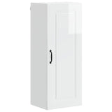 Dishwasher Panel Kalmar High Gloss White 40 x 31 x 100 cm 884768