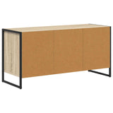 TV Cabinet Sonoma 100 x 36 x 49.5 cm Engineered Wood 886559