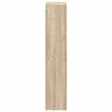 Hanging Cabinet Sonoma Oak 59 x 20 x 100 cm Engineered Wood 891366
