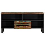 TV Cabinet 100x34x46 cm Solid Wood Acacia 377518