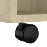 Storage Cabinet Sonoma oak Engineered wood Medium 808452