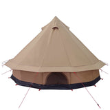 Family Tent Brown 6-Person Polycotton 42017495