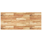 Basin Shelf Wall Mounted Steel and Solid Wood Acacia 3302945