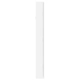 Mirror Jewellery Cabinet Wall Mounted White 37.5x10x90 cm 353223
