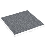 Self-adhesive Flooring Planks 5.11 m PVC Grey 146244