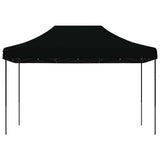 Party Tent Folding Black 279 x 410 x 315 cm Oxford Fabric 42023583