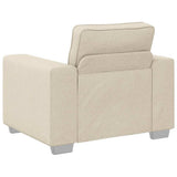 Sofa Beige 100 x 77 x 82 cm Linen 4105216