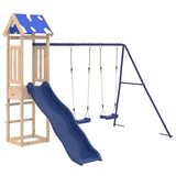 Outdoor Playset Solid Wood Pine 3278956